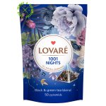 Herbata Lovare mieszanka ziołowa ekspresowa "1001 Noc" Doypack [50 piram. x 2g]