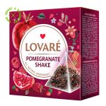 Herbata Lovare mieszanka herbat z dodatkami "Pomegranate Shake" [15 piram. po 2gr]