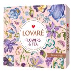 Herbata Lovare Zestaw kwiatowych herbat z dodatkami "FLOWERS TEA" [60 tor. po 2g]