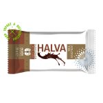 Chałwa słonecznikowa Waniliowa w polewie kakaowej Złoty Wiek [mała porcja 35g]