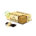 Chałwa słonecznikowa Waniliowa Blok Złoty Wiek [bardzo duża porcja 5kg]