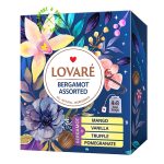 Herbata Lovare Zestaw czarnych herbat z bargamotką "Assorted Bergamot" [32 tor. po 2g]