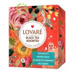 Herbata Lovare Zestaw czarnych herbat z dodatkami "Assorted Black" [32 tor. po 2g]