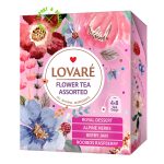 Herbata Lovare Zestaw kwiatowych herbat z dodatkami "Assorted Flower" [32 tor. po 2g]