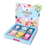 Herbata Lovare Kolekcja 6 smaków 30 torebek "Bouguet" [30 tor. po 2g]