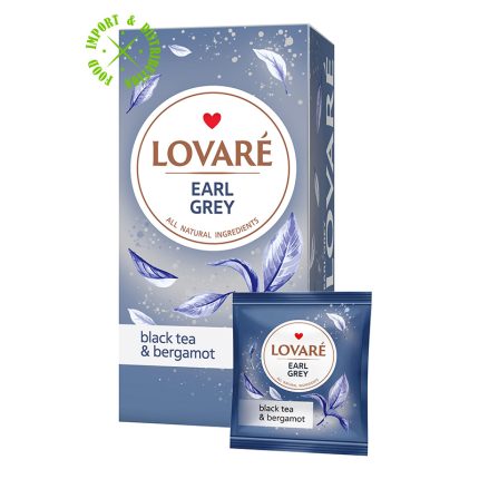 Herbata Lovare mieszanka ekspresowa "EARL GRAY" [24tor. x 2g]
