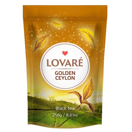 Herbata Lovare czarna "Golden Ceylon" liściasta [1 opak. =250g]