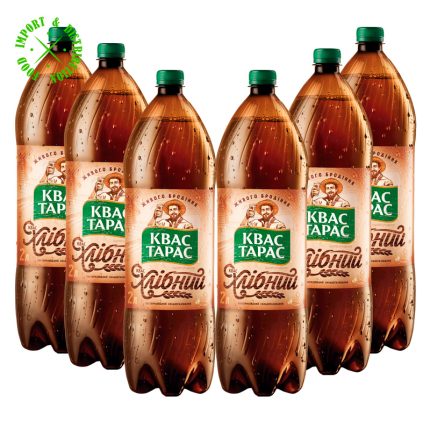 Kwas chlebowy naturalny "Taras Prawdziwy" [6 butelek = 12.0L]