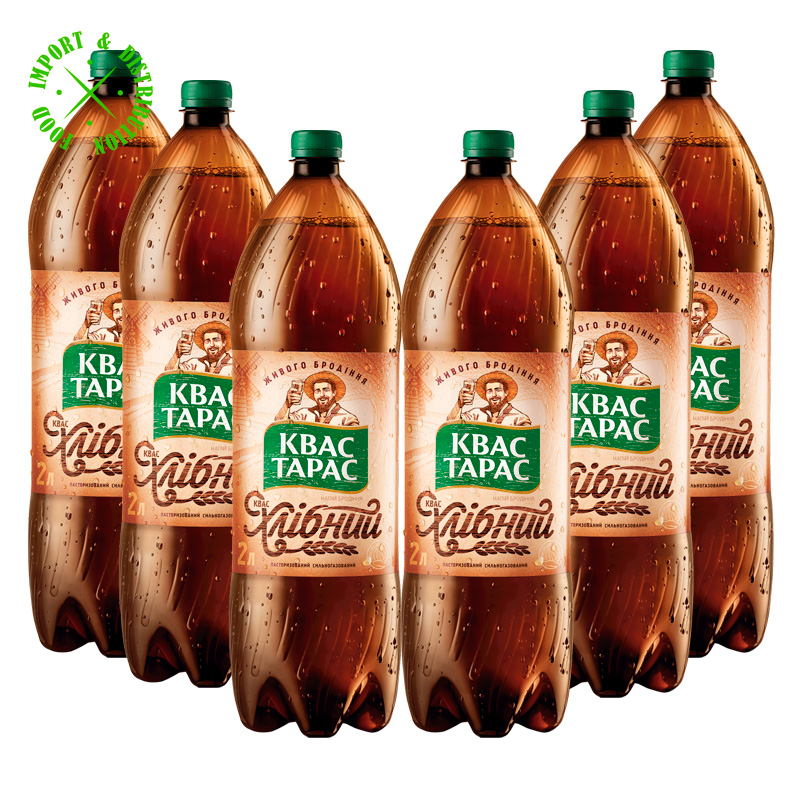 Kwas chlebowy naturalny "Taras Prawdziwy" [6 butelek = 12.0L]