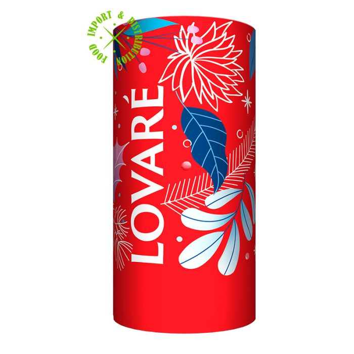 Herbata Lovare czarna mieszanka z dodatkami "WINTER TEA" liściasta [1 TUBA = 80g]