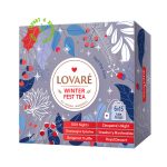 Herbata Lovare Kolekcja 6 smaków 90 Herbat "FEST Tea Set Winter" [90 tor. po 2g]