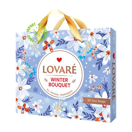 Herbata Lovare Kolekcja 6 smaków 30 torebek "WINTER Bouquet" [30 tor. po 2g]