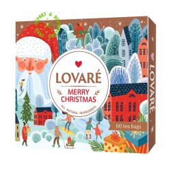 Herbata Lovare Zestaw herbat z dodatkami "Merry Christmas Winter edition" [60 tor. po 2g]