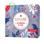 Herbata Lovare Zestaw kwiatowych herbat z dodatkami "Winter FLOWERS TEA" [60 tor. po 2g]