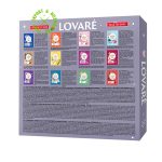 Herbata Lovare Zestaw kwiatowych herbat z dodatkami "Winter FLOWERS TEA" [60 tor. po 2g]