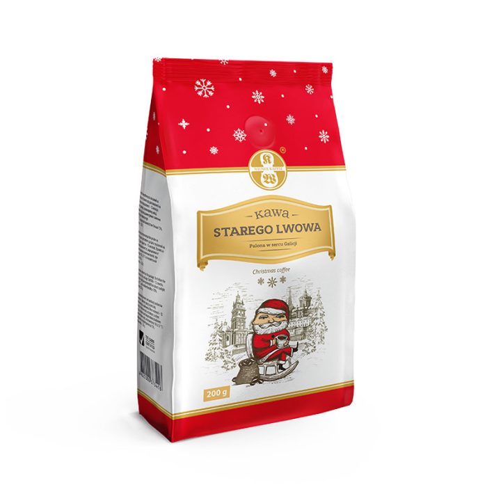 Kawa Mielona "Christmas coffe" ze Starego Lwowa [1 opak = 200g]