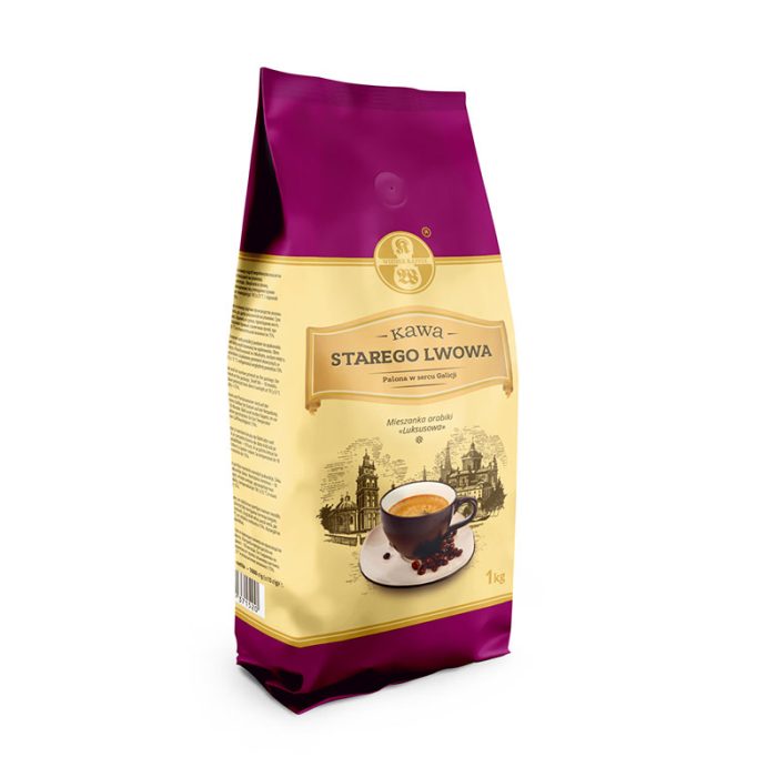 Kawa Ziarnista "Luxusowa" ze Starego Lwowa [1 opak = 1 kg]