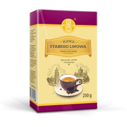 Kawa Mielona "Luxusowa" ze Starego Lwowa [1 opak = 250g]