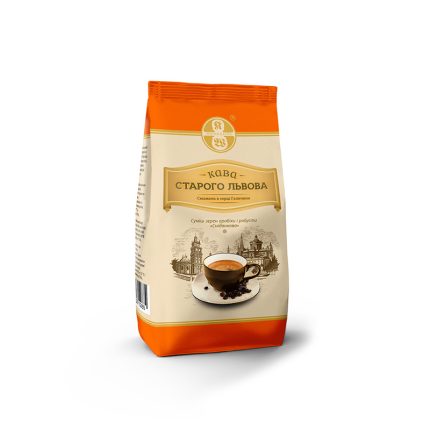 Kawa Mielona "Śniadaniowa" ze Starego Lwowa [1 opak = 100 g]