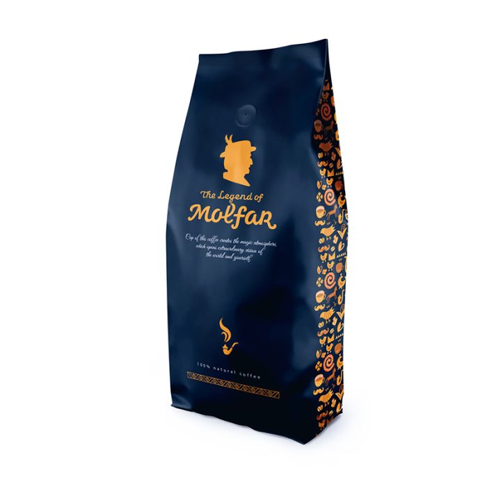 Kawa Ziarnista "Legend of Molfar #555" [1 opak = 1 kg]