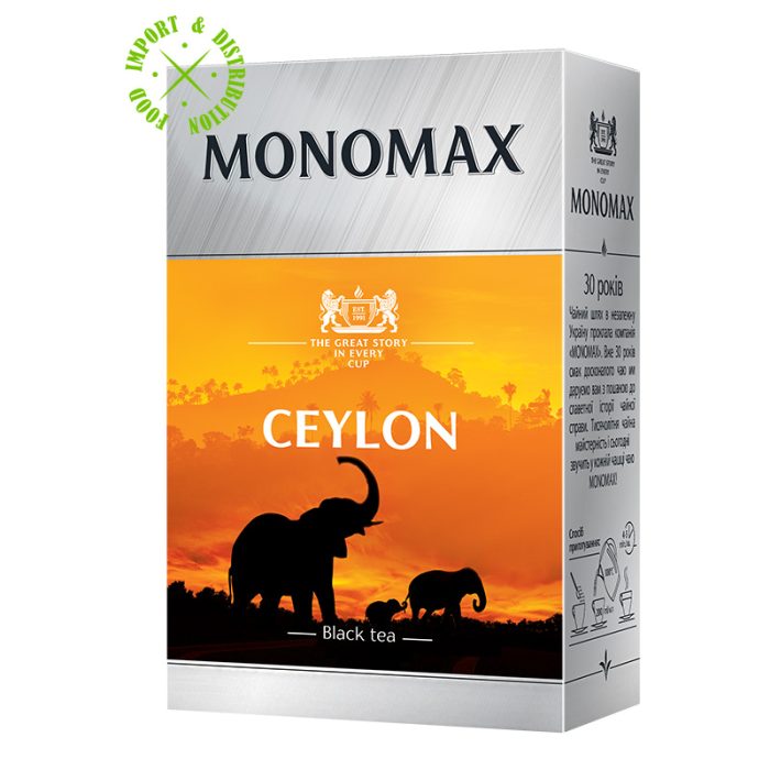 Herbata Monomax czarna "Ceylon" liściasta [1opak. x 90gr]