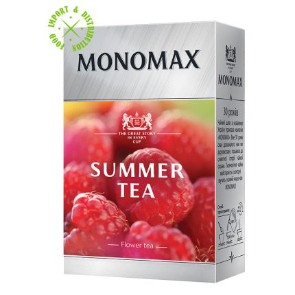 Herbata Monomax mieszanka ziołowa "Summer Tea" liściasta [1 opak. x 80gr]