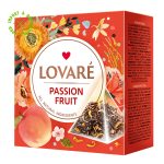 Herbata Lovare mieszanka herbat z dodatkami "Passion Fruit" [15 piram. po 2gr]