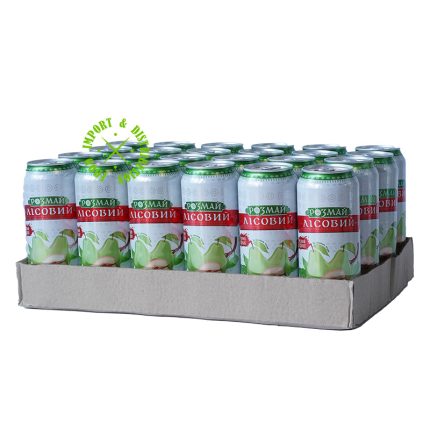 Lemoniada "Rozmaj Leśny" Diuszes [24 puszki =12L]