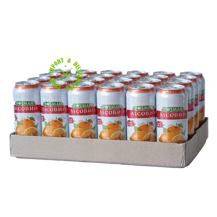 Lemoniada "Rozmaj Leśny" Sitro [24 puszki =12L]