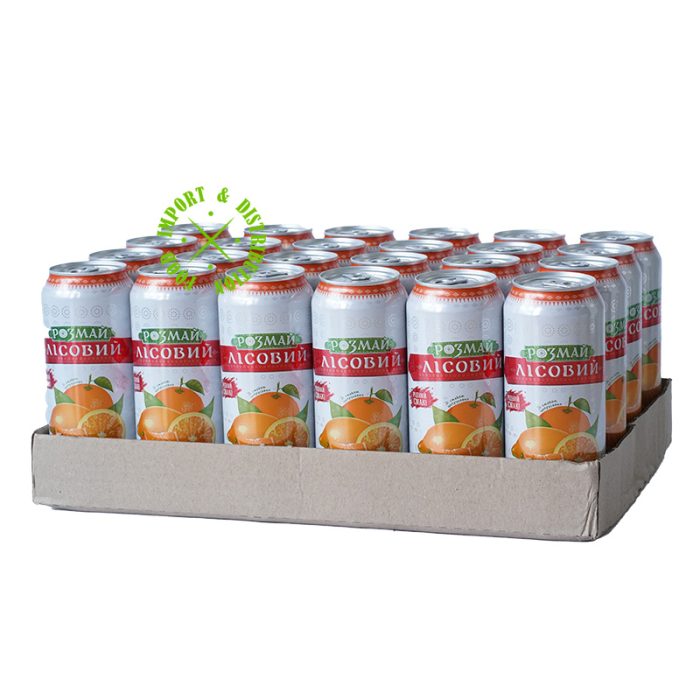 Lemoniada "Rozmaj Leśny" Sitro [24 puszki =12L]
