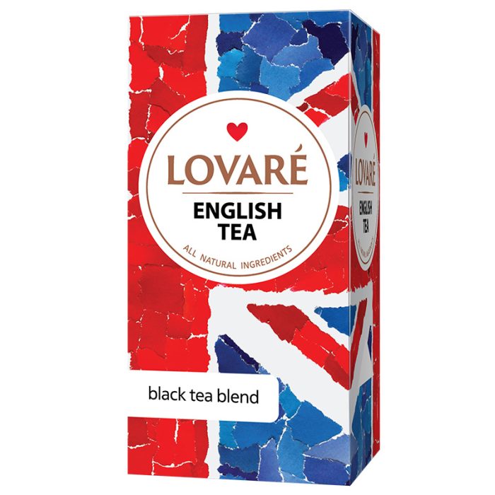 Herbata Lovare czarna ekspresowa "ENGLISH TEA" [24tor. x 1.5g]