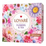 Herbata Lovare Zestaw kwiatowych herbat z dodatkami "FLOWERS TEA" [60 tor. po 2g]