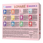 Herbata Lovare Zestaw kwiatowych herbat z dodatkami "FLOWERS TEA" [60 tor. po 2g] - obrazek 3