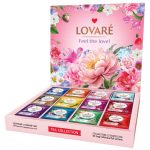 Herbata Lovare Zestaw kwiatowych herbat z dodatkami "FLOWERS TEA" [60 tor. po 2g] - obrazek 2