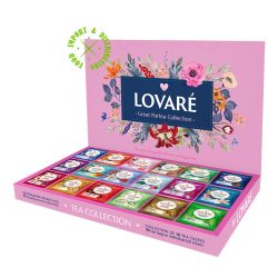 Herbata Lovare Kolekcja 18 smaków 90 Herbat "Great Partea Collection" [90 tor. po 2g]