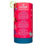 Herbata Lovare czarna z dzikimi jagodami "Love Blossom" liściasta [1 TUBA = 80g]