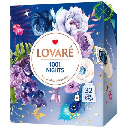 Herbata Lovare mieszanka herbat ekspresowa "1001 Noc" [32tor. x 2g]