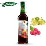 Herbapol Syrop o Smaku Maliny z lipą suplement diety [1 butelka = 420 ml]