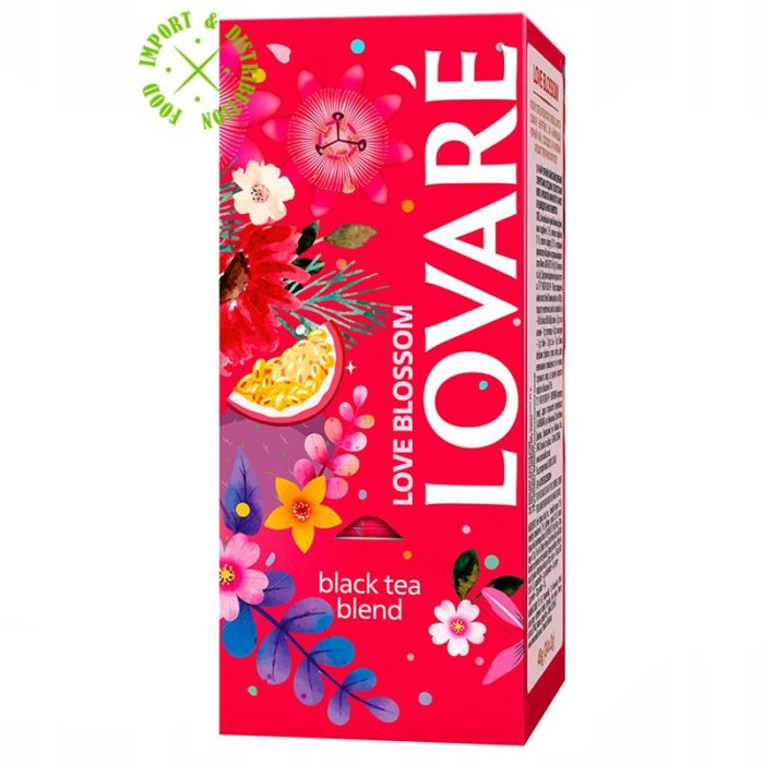 Herbata Lovare mieszanka ekspresowa "Love Blossom" [24tor. x 2g]