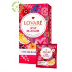 Herbata Lovare mieszanka ekspresowa "Love Blossom" [24tor. x 2g]