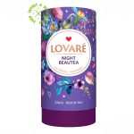 Herbata Lovare czarna z dzikimi jagodami "Night Beautea" liściasta [1 TUBA = 80g]