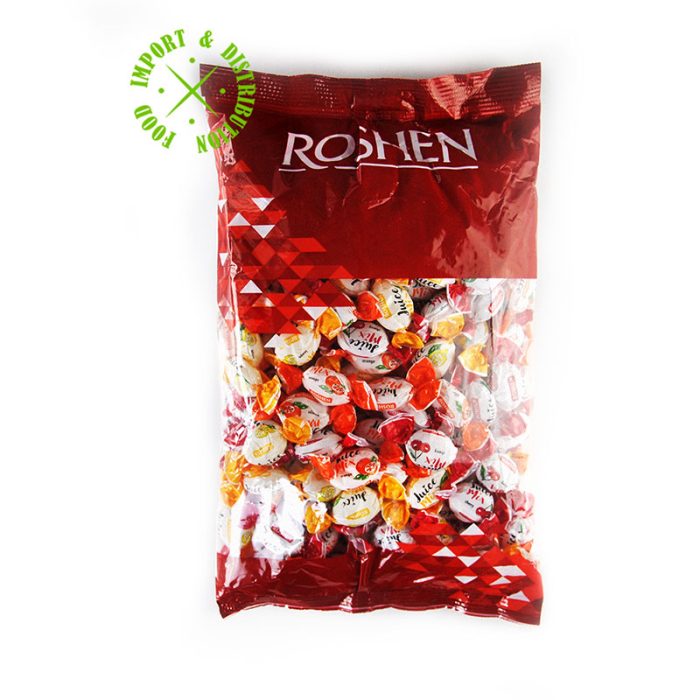 Cukierki Roshen "Juice" landrynki z nadzieniem [1 opak =1kg]