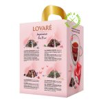 Herbata Lovare Kolekcja 4 smaki "Impression Tea Box" [30 piram. po 2g]