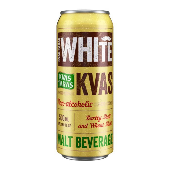 Kwas chlebowy naturalny "Taras Biały" [1 puszka =0.5L]
