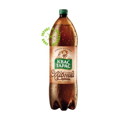 Kwas chlebowy naturalny "Taras Prawdziwy" [1 duża butelka = 2.0L]