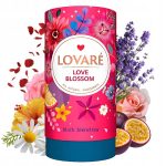 Herbata Lovare czarna z dzikimi jagodami "Love Blossom" liściasta [1 TUBA = 80g]