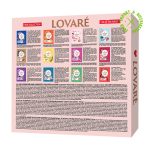 Herbata Lovare Zestaw kwiatowych herbat z dodatkami "SPRING FLOWERS TEA" [60 tor. po 2g]