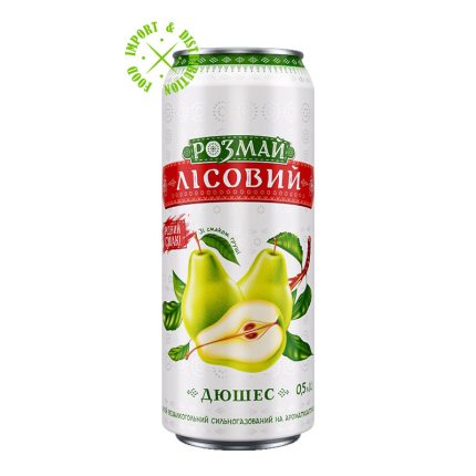 Lemoniada "Rozmaj Leśny" Diuszes [1 puszka =0.5L]