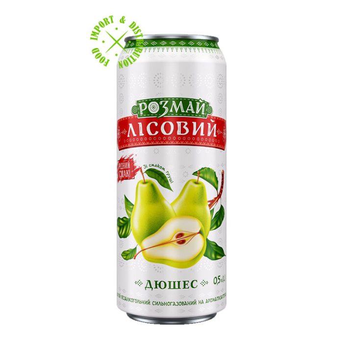 Lemoniada "Rozmaj Leśny" Diuszes [1 puszka =0.5L]