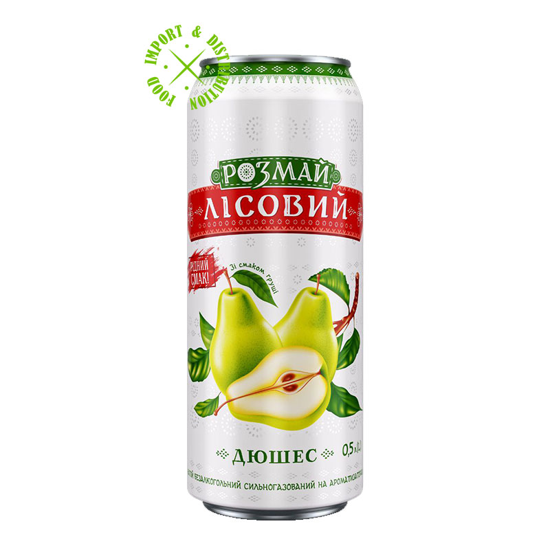 Lemoniada "Rozmaj Leśny" Diuszes [1 puszka =0.5L]
